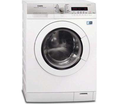 AEG L77695NWD Washer Dryer - White AEG L77695NWD Washer Dryer - White